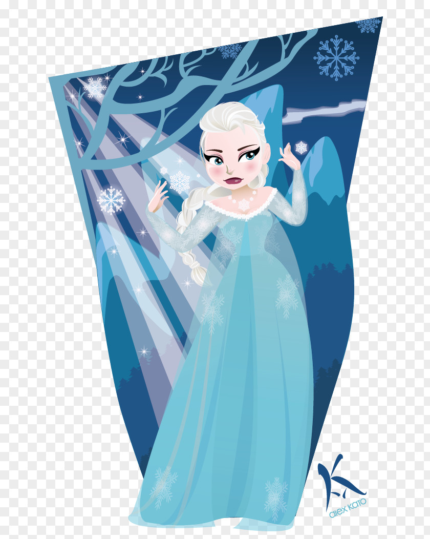 Elsa Frozen The Snow Queen Anna Merida PNG
