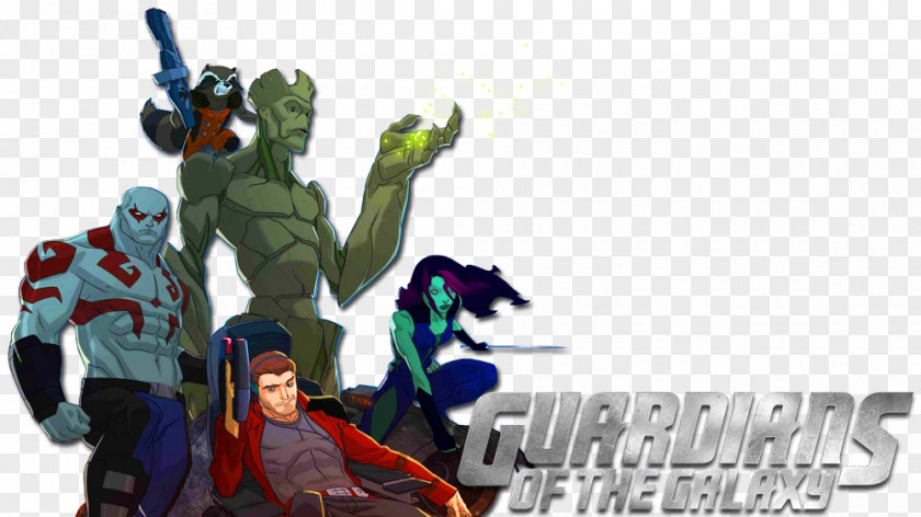 Guardians Of The Galaxy Fan Art Marvel Cinematic Universe Superhero Cartoon PNG