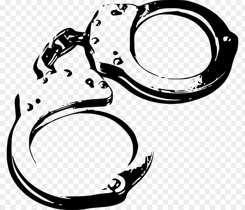 Hand Cuff Handcuffs Police Clip Art PNG