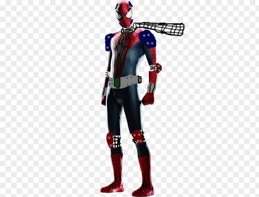 Iron Spiderman The Amazing Spider-Man 2 Miles Morales PNG