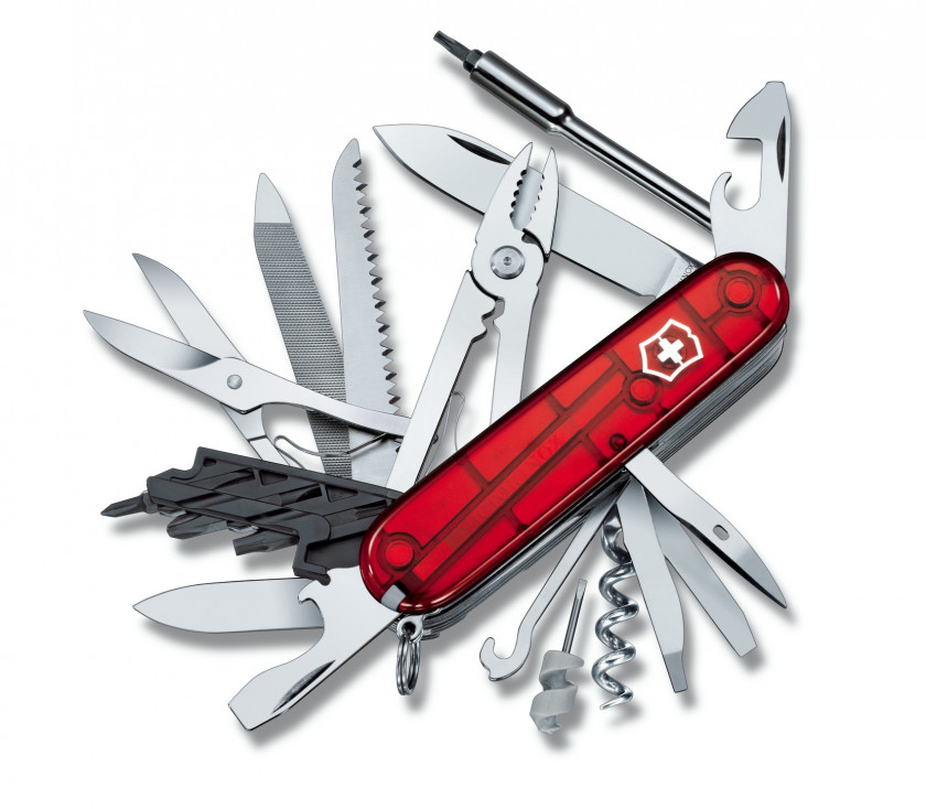 Knives Swiss Army Knife Multi-function Tools & Victorinox Pocketknife PNG