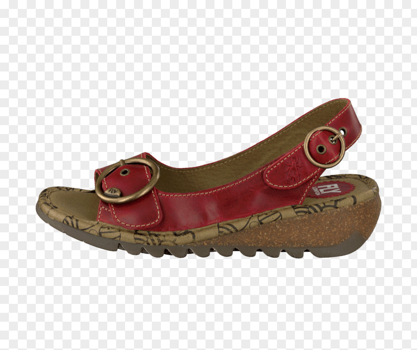 London Tram Shoe Sandal Clog Red Trolley PNG