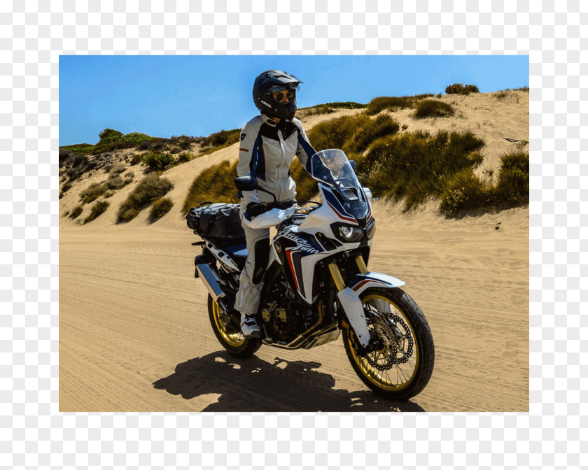 Motorcycle Honda Africa Twin Motocross Off-roading PNG