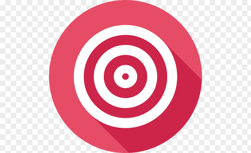 Precision Sports Recreation Bullseye Spiral PNG