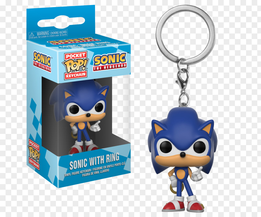 Ring Pop Sonic The Hedgehog Funko Dragon Ball Goku Pocket Keychain Key Chains With Pop! PNG