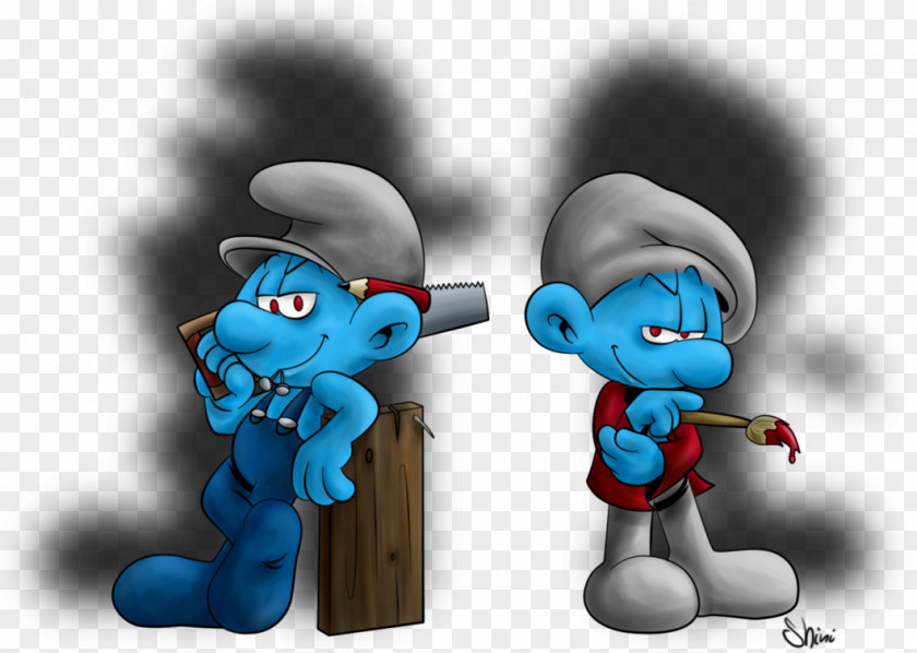 Smurfs Smurfette Vexy Hackus Handy Smurf YouTube PNG