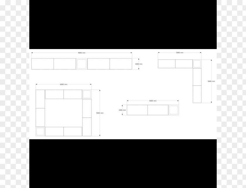 Stone Bench Product Design Floor Plan Furniture Line Angle PNG