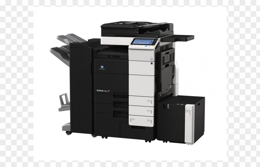 Suitable For Printing Multi-function Printer Konica Minolta Photocopier Image Scanner PNG