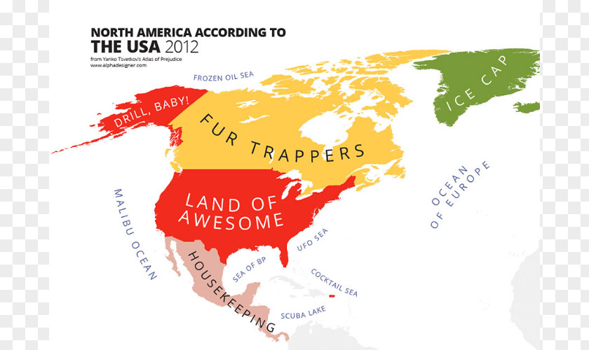 United States World Map Atlas Of Prejudice PNG