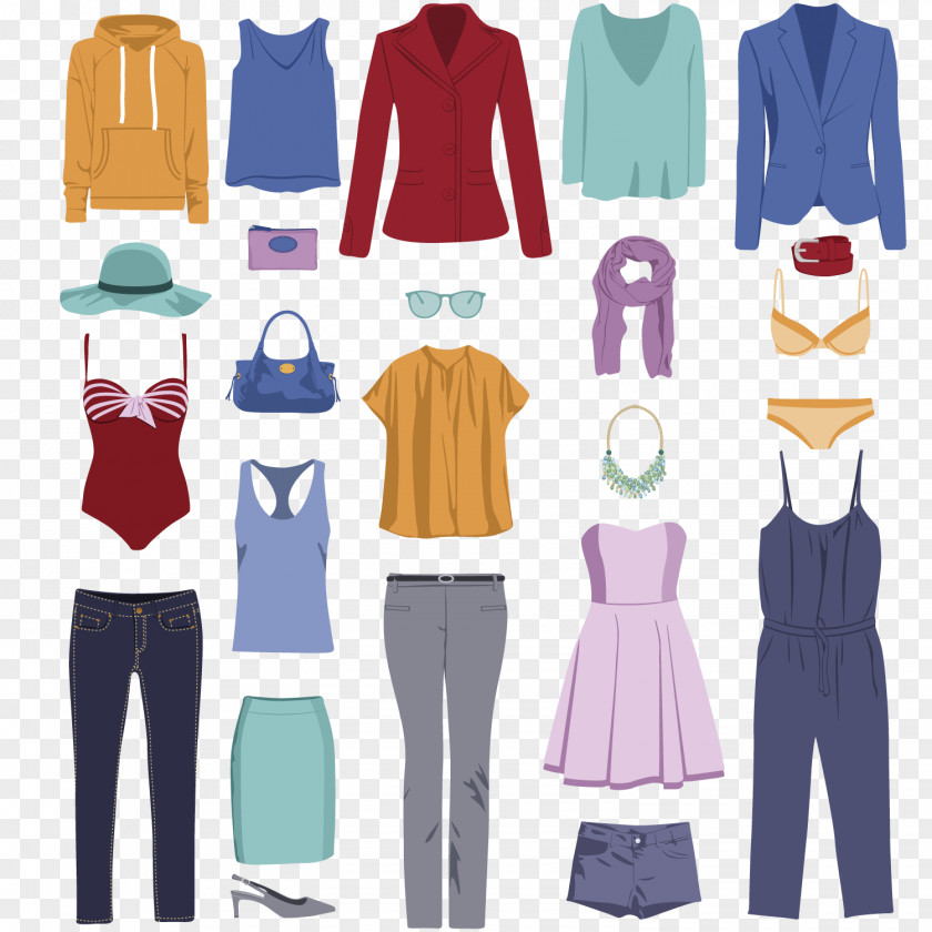 Vector Fashion Women Clothing Coupon Royalty-free Woman PNG