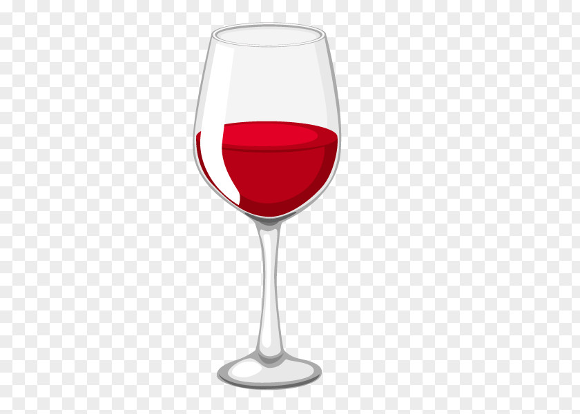 Vector Red Wine Glass Cabernet Sauvignon Euclidean PNG