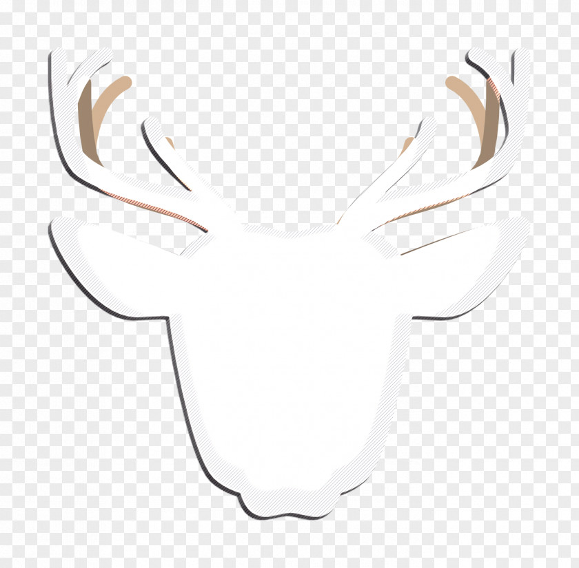 Animals Icon Deer PNG