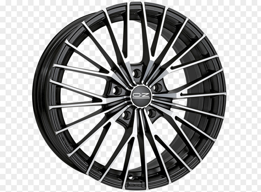 Car OZ Group Alloy Wheel Rim PNG