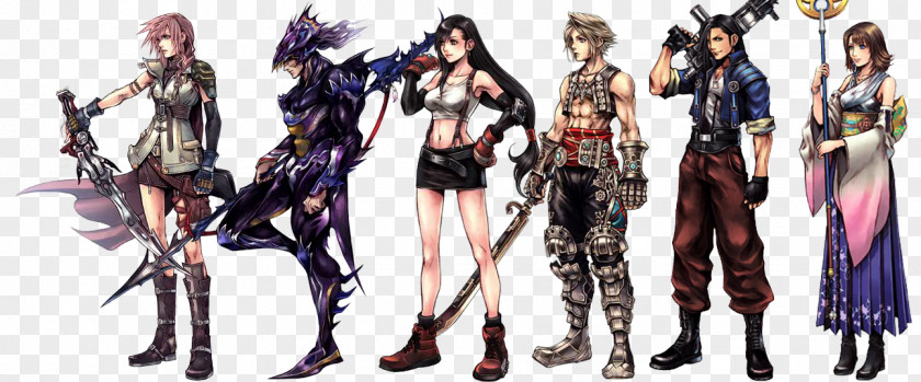 Character Design Dissidia 012 Final Fantasy VIII PNG