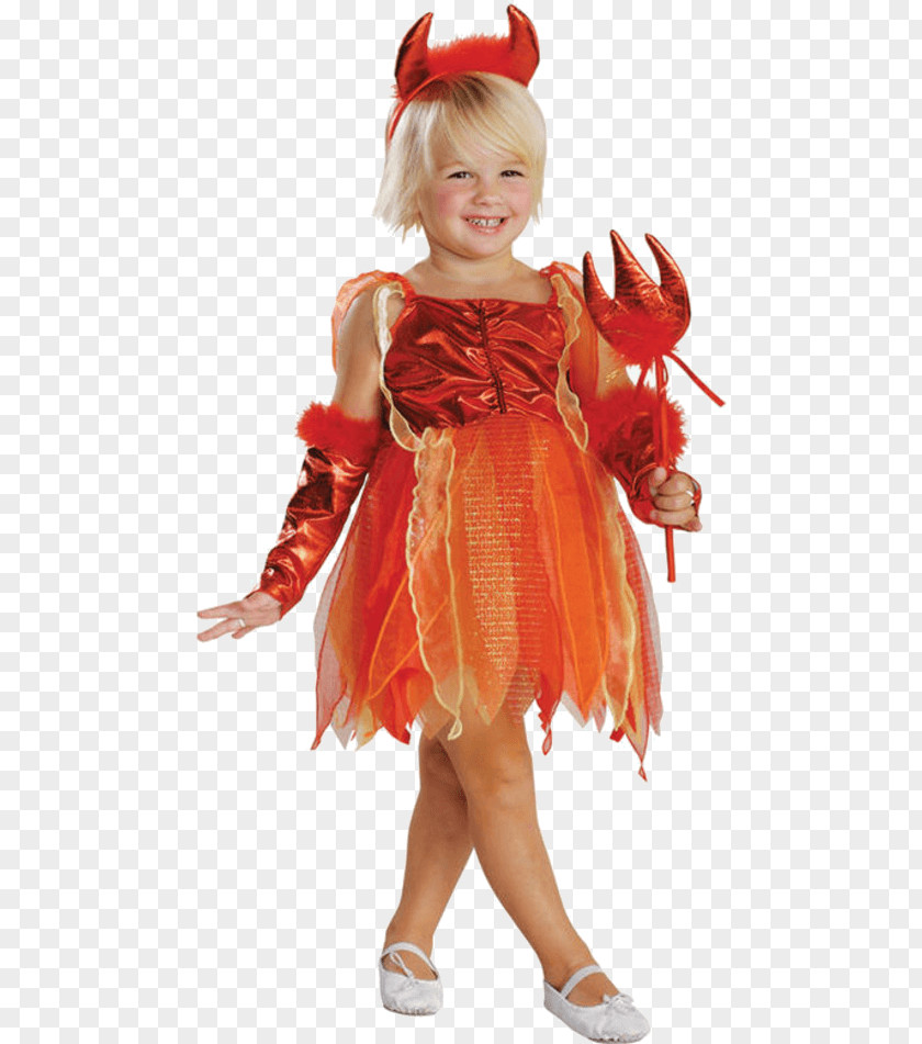 Child Halloween Costume Devil Infant PNG