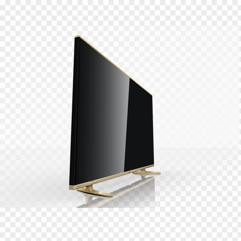 Design LCD Television Computer Monitors Display Device Flat Panel PNG