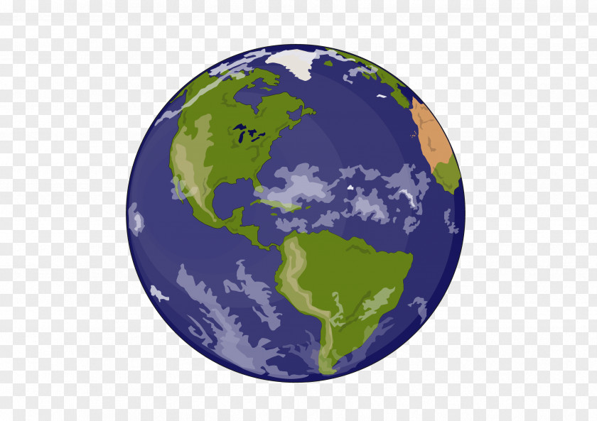 Earth Photography Web Page PNG