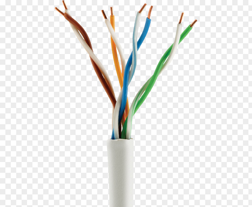 Electrical Cable Wire Gauge Wired Communication PNG