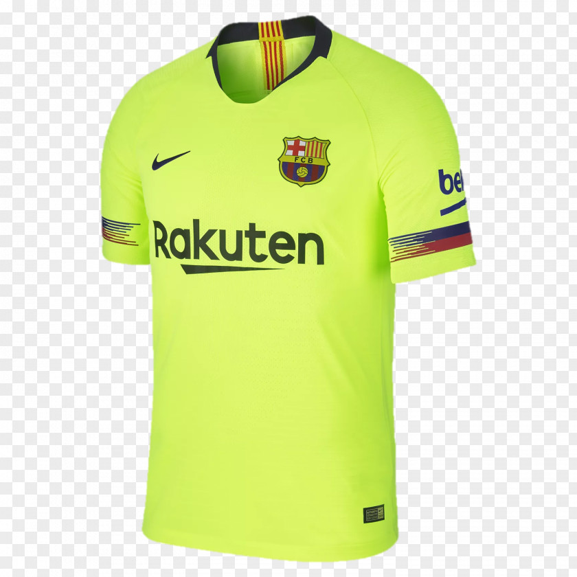 Fc Barcelona 2018–19 FC Season T-shirt Jersey Kit PNG