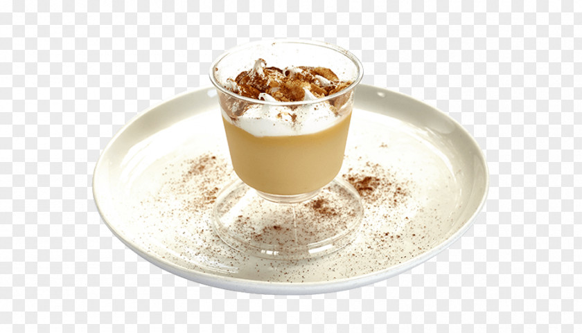 Flirty Fish Cream Panna Cotta Affogato Dessert Food PNG