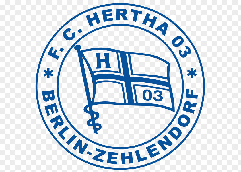 Football Club Hertha 03 Zehlendorf E. V. Organization Clip Art Logo PNG