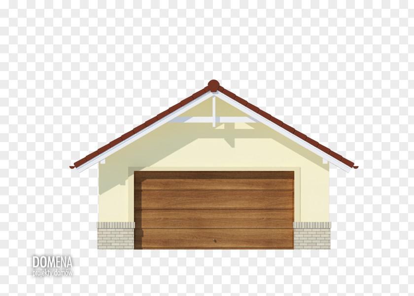 Garage Shed House Project Design PNG