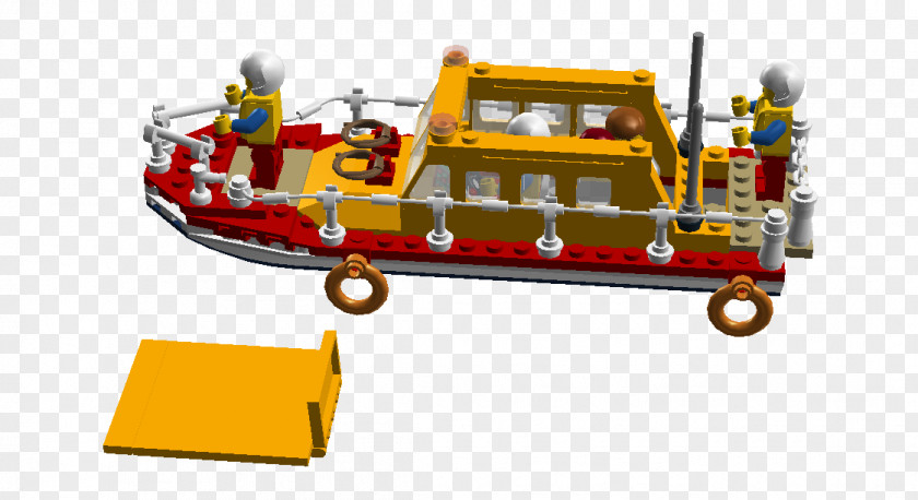 Lego Ideas The Group Minifigure Lifeboat PNG