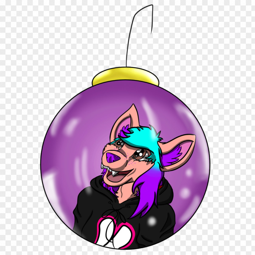 Many Thanks Christmas Ornament Cartoon Character PNG