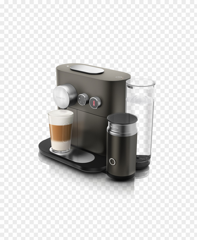 Nespresso Coffee Expert M500 De'Longhi & Milk EN 355 PNG