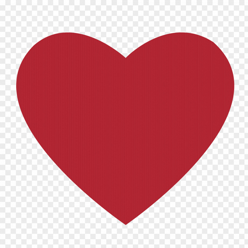 Red Heart Love Clip Art PNG