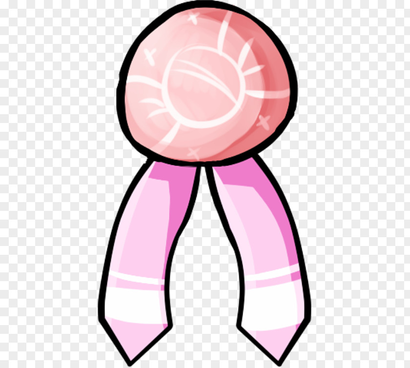 Ribbon Cute Headgear Pink M Cheek Clip Art PNG