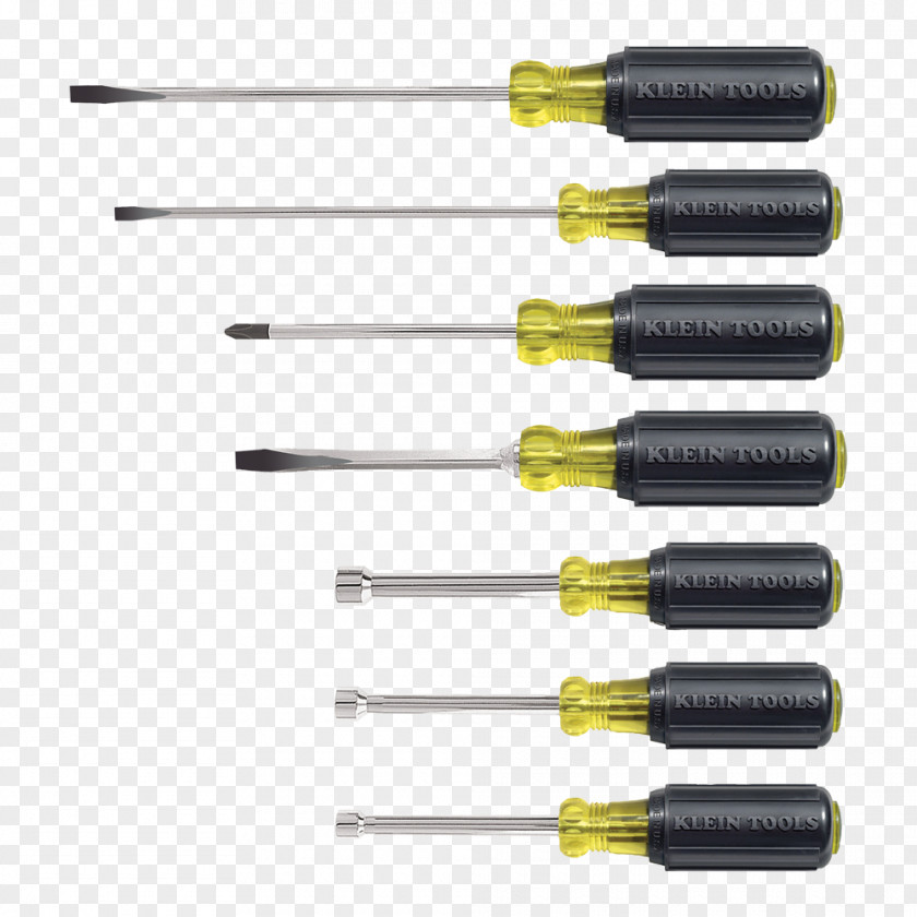 Screwdriver Hand Tool Klein Tools Nut Driver PNG