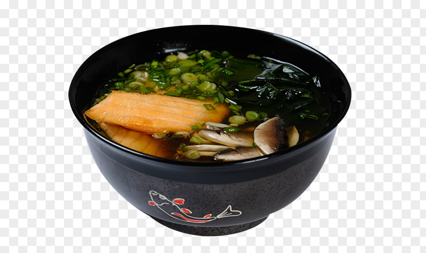 Udon Miso Soup Soba Lamian Bowl PNG