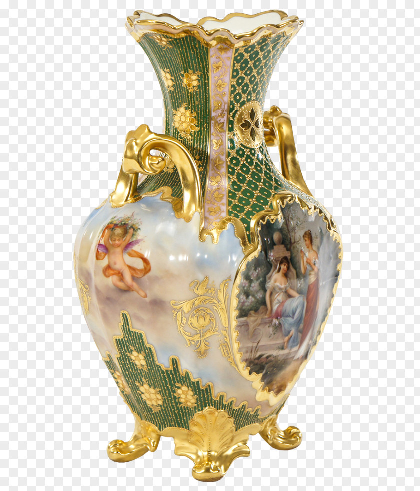 Vase Porcelain Antique PNG