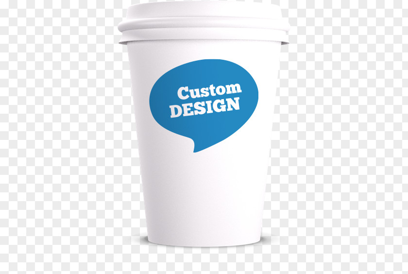 White Maize Starch Powder Coffee Cup Sleeve Cafe Water Brand PNG