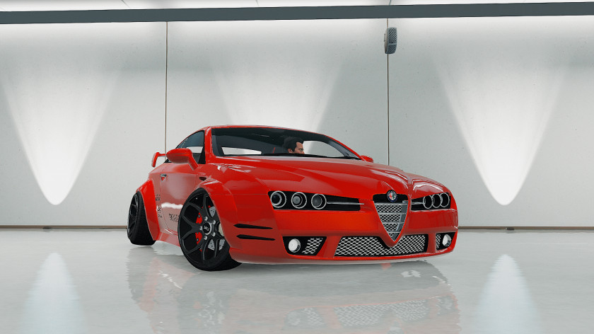 Alfa Romeo Grand Theft Auto V Brera And Spider Car 159 PNG