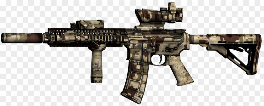 Assault Riffle Medal Of Honor: Warfighter Weapon Firearm Close Quarters Battle Receiver PNG