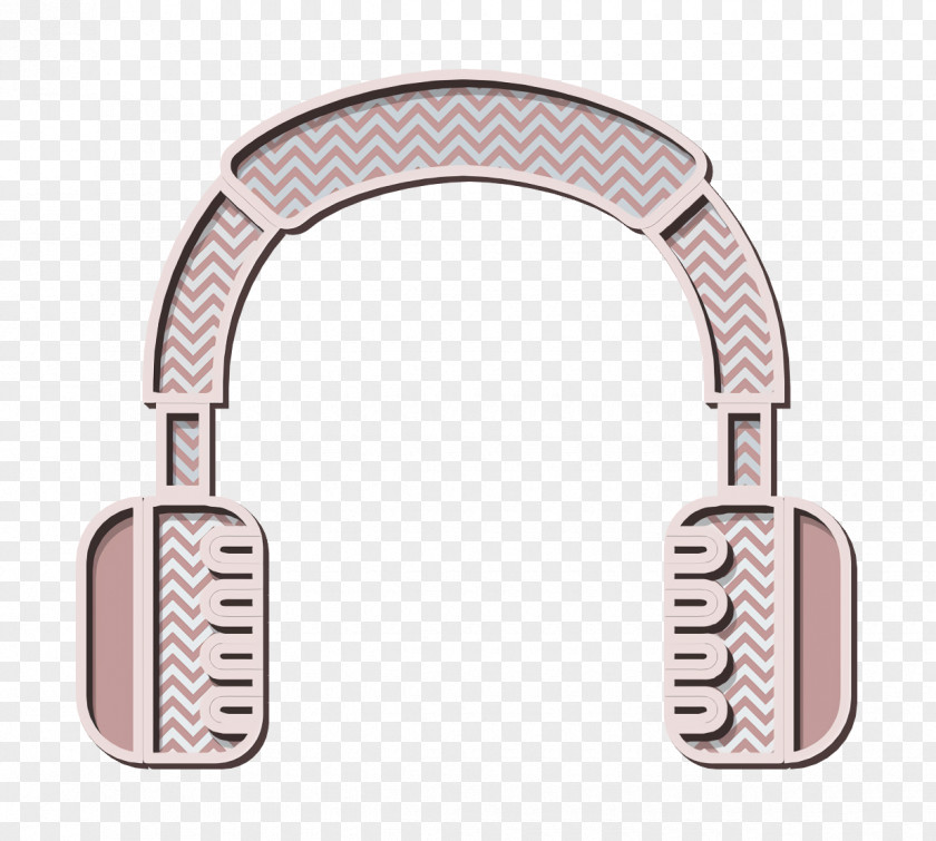 Audio Icon Headphones Technology Elements PNG