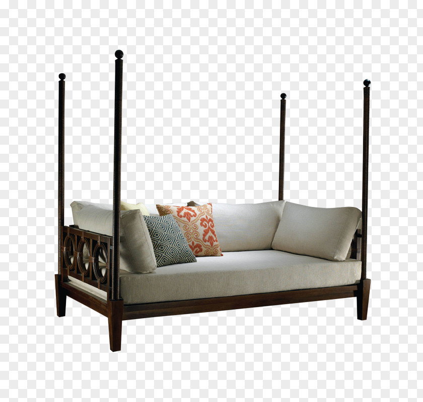 Bed Daybed Four-poster Couch Furniture Sofa PNG