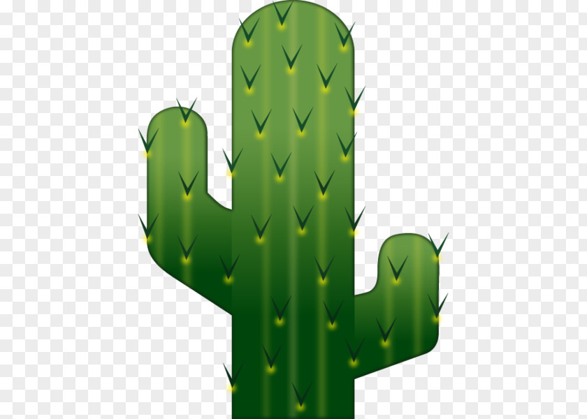 Cactus Emoji Sticker Cactaceae Clip Art PNG