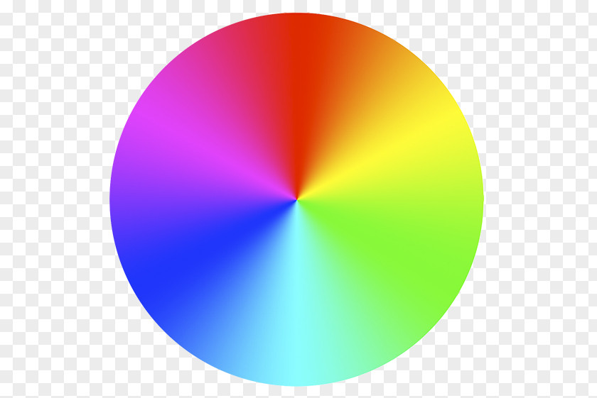 Circulo Color Wheel Gradient PNG