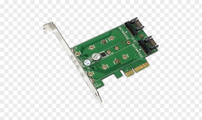 Computer PCI Express M.2 Adapter Conventional Expansion Card PNG