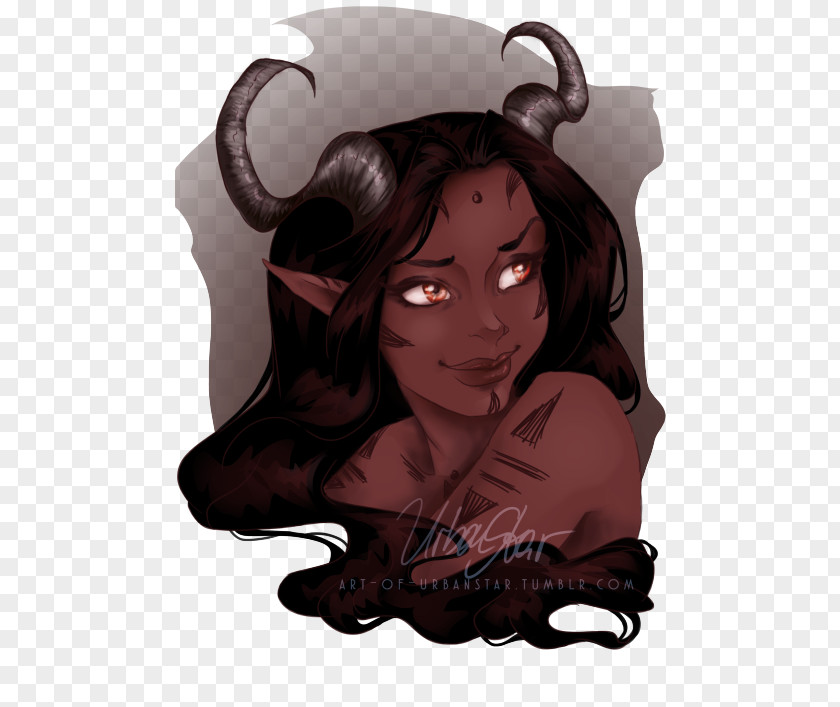 Demon Cartoon Ear PNG