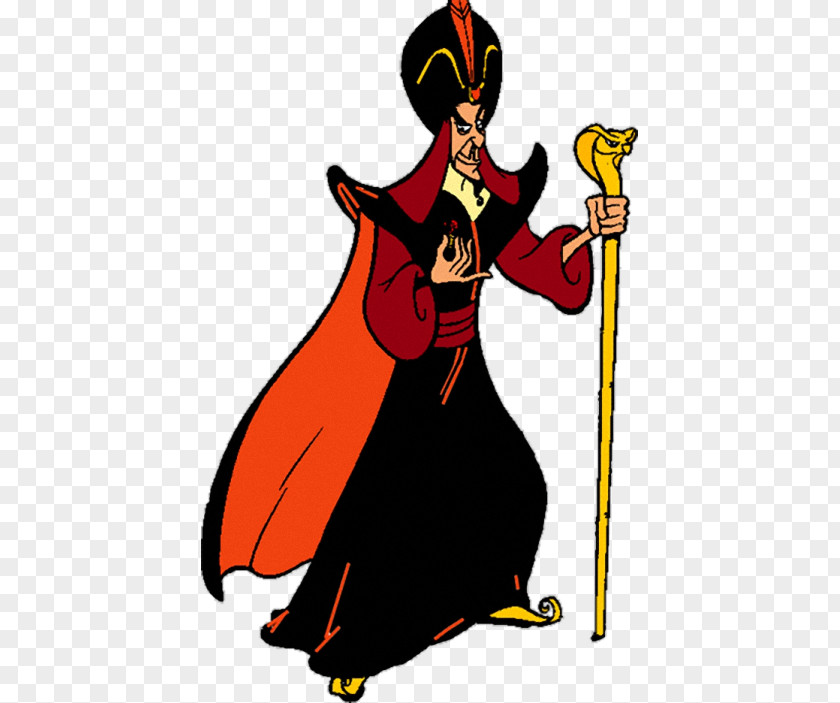 Disney Villain Jafar Iago Genie Aladdin Princess Jasmine PNG