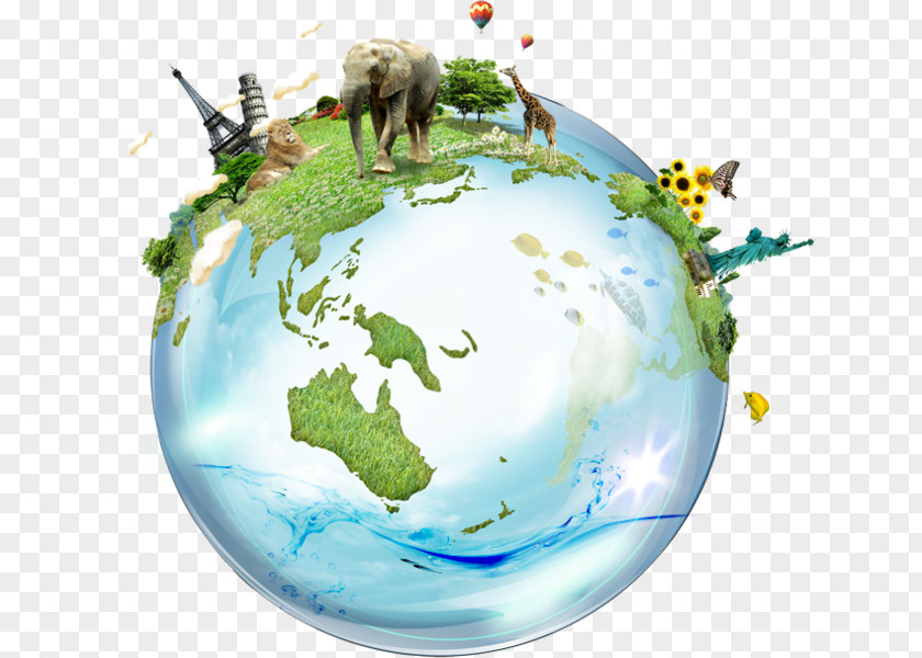 Earth Day Globe World PNG