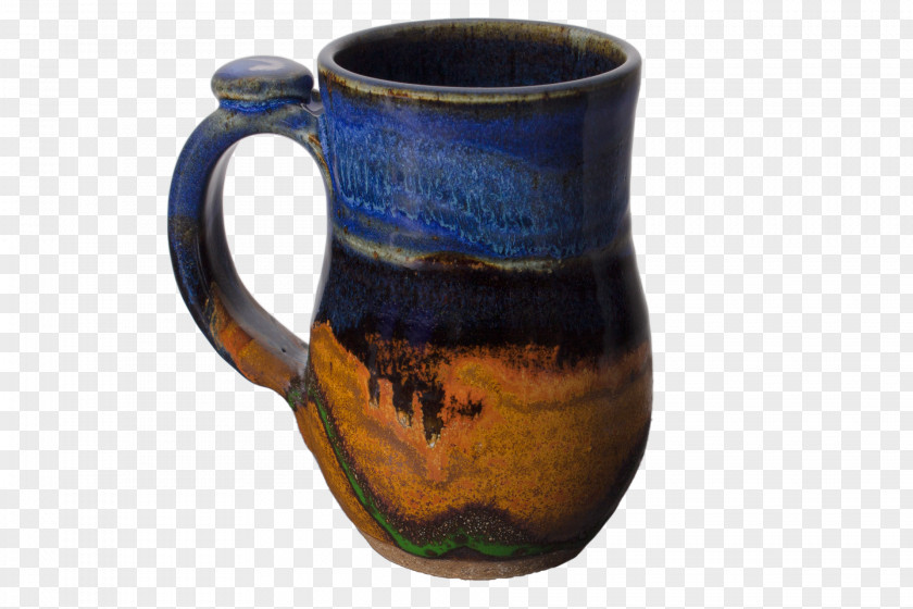 Handmade Pottery Mugs Mug Ceramic Earthenware PNG