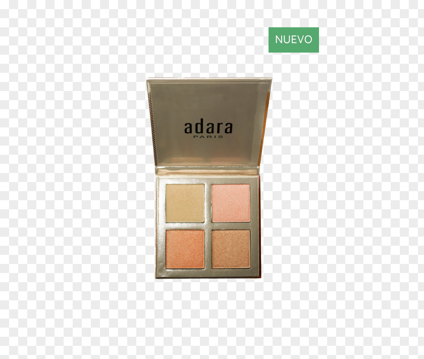 Highlight Palette Adara Cosmetics PARIS Face Powder Product Make-up PNG