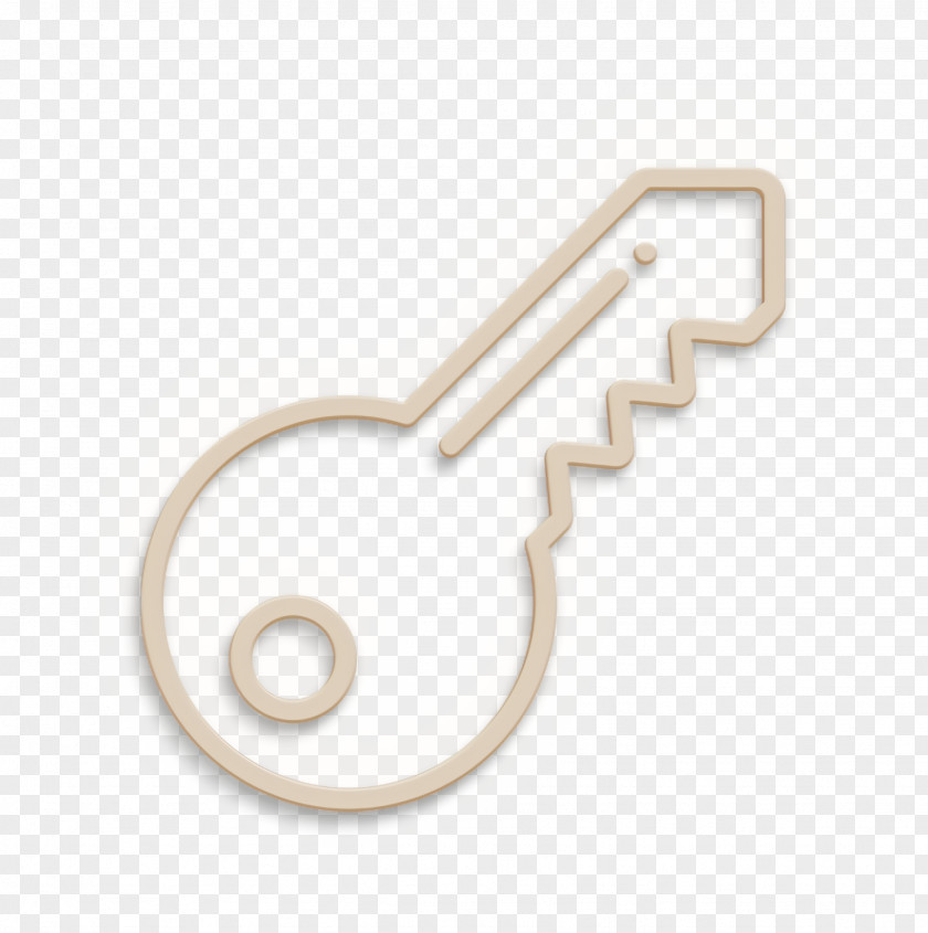 Key Icon Mobile Interface PNG