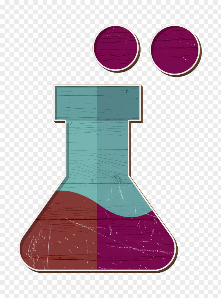 Lab Icon Chemical Nerd PNG