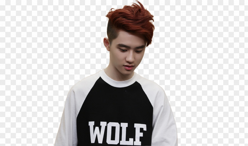Lays Do Kyung-soo T-shirt EXO Sticker CALL ME BABY PNG
